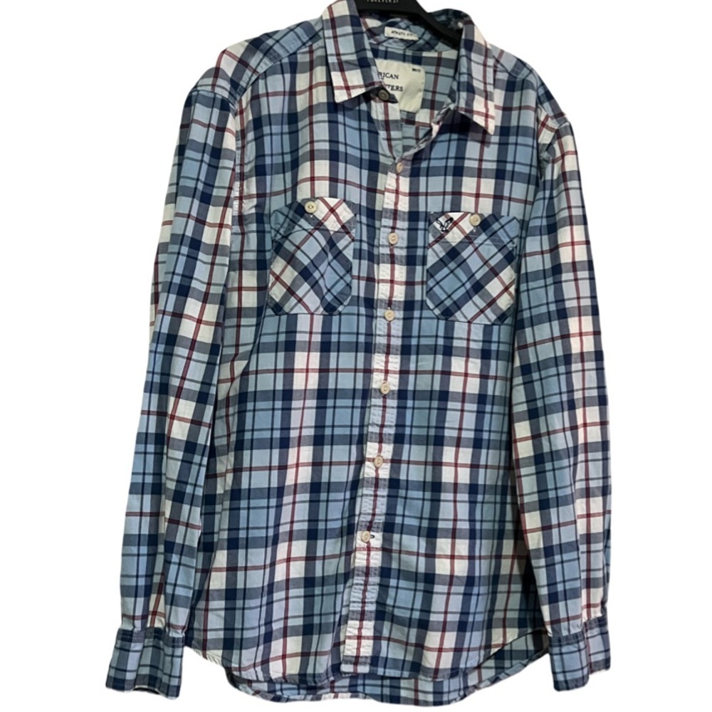 🖤 American Eagle Outfitters Classic Plaid Top🖤